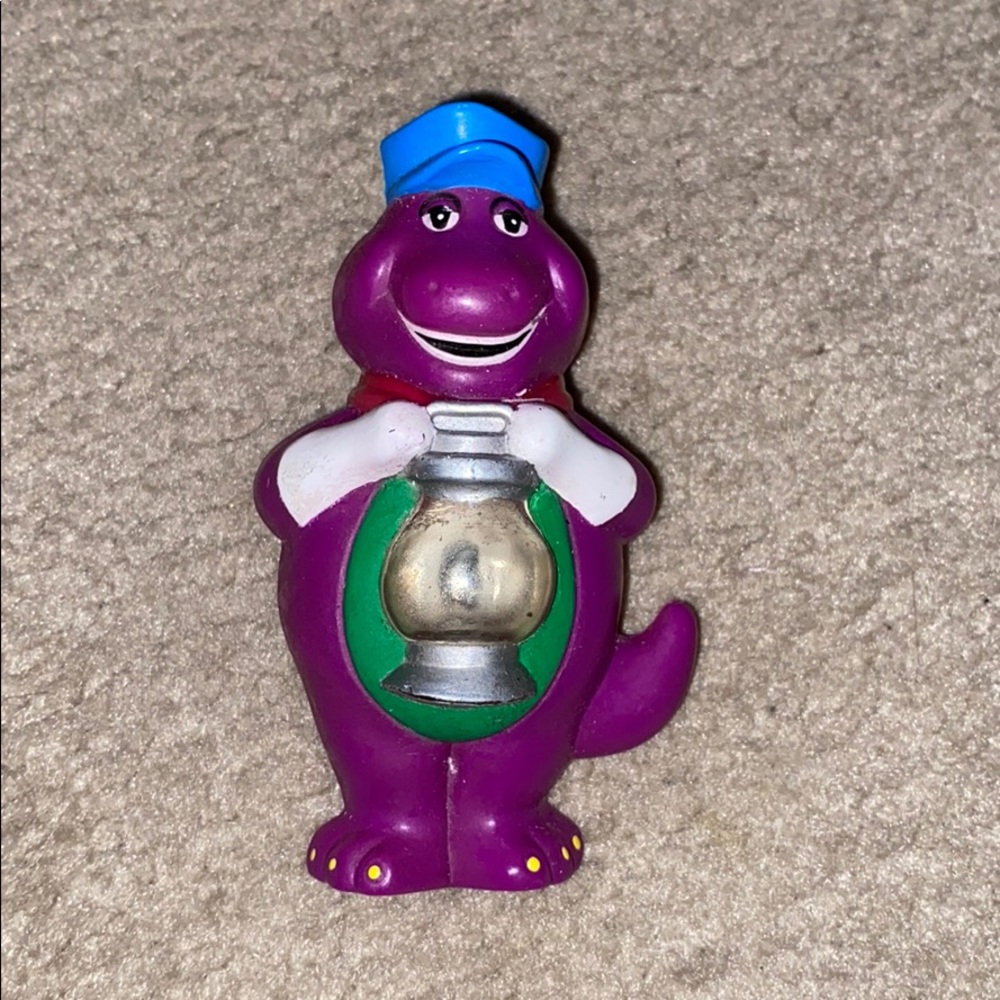 Vintage Barney The Dinosaur 🦖 Nightlight